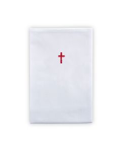 Cotton Lavabo Towels with Red Cross