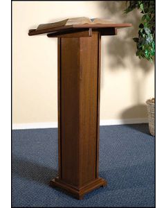 Church Altar Lectern in Maple