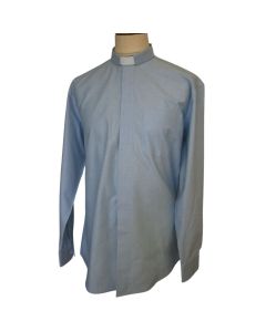 Green Cotton Men's Clergy Shirt