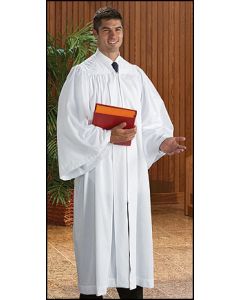 Pastor's White Baptismal Robe
