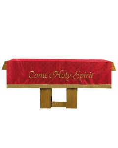 Maltese Cross Church Altar Frontal Red