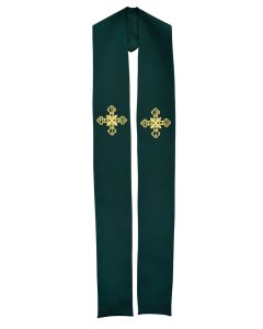 Maltese Cross Clergy Stole or Deacon Stole