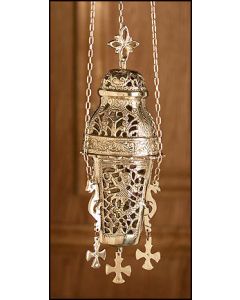 Ornate Hanging Incense Burner