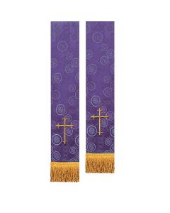 Millenova Church Bible Marker - Majestic Purple