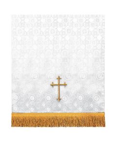 Millenova Church Communion Table Runner - White