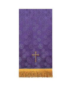 Millenova Church Flower Stand Cover - Majestic Purple