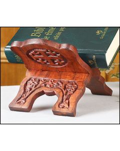 rosweood prayer book stand