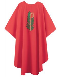 Palm and Lenten Staff Clergy Chasuble