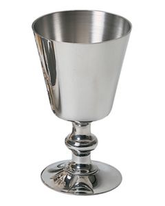 Pewter Communion Chalice 5 1/2" 