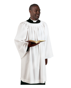 Extra Long Traditional Clergy or Choir Surplice
