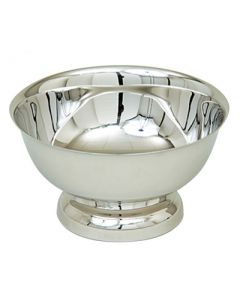 Polished Stainless Steel Baptismal Bowl