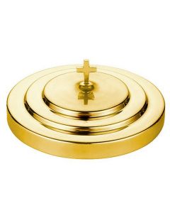 Solid Brass Communion Tray Cover