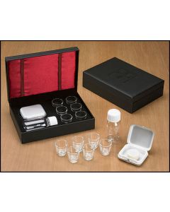 6-Cup Portable Communion Set