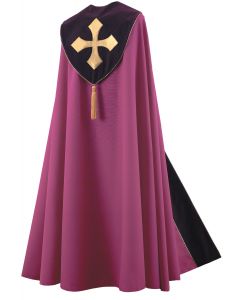 Purple Royal Clergy Cope