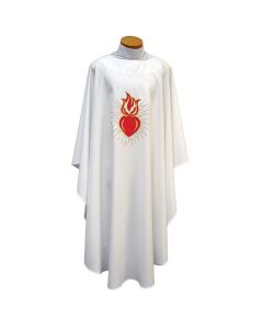 Sacred Heart Clergy Chasuble