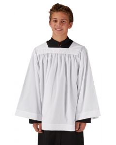 Square Neck Altar Server Surplice