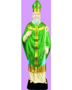 St. Patrick Outdoor Statue Full Color