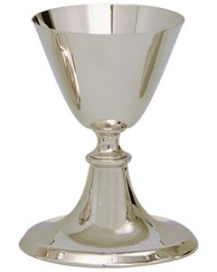 Stainless Steel Communion Chalice 6"