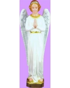 Standing Angel Outdoor Statue Full Color