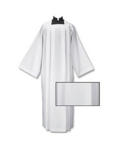 Plain Box Pleated Clergy Alb