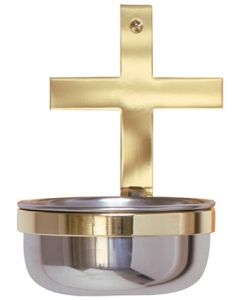 Two Tone Holy Water Font 
