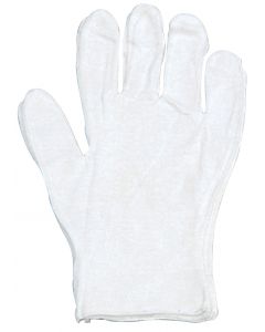 White Church Gloves