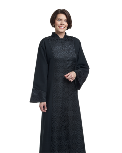 Murphy Robes Women's Black Clergy Robes 