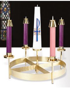 Advent Floor Candle Holder — Online Catholic Store