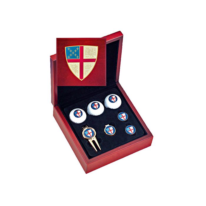 Episcopal Shield Golf Gift Set - Episcopal Shoppe